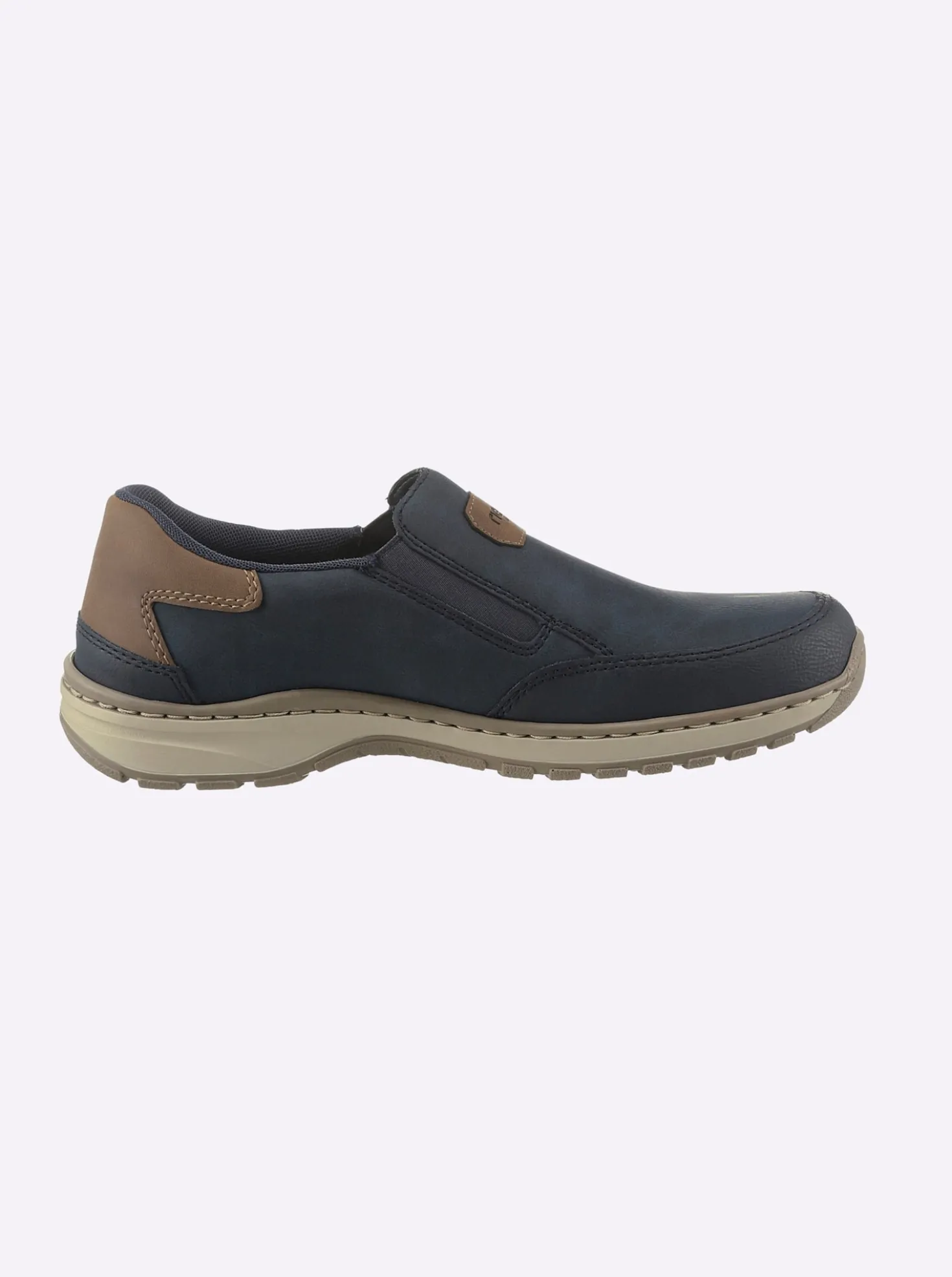 Slipper mit Wechselfußbett