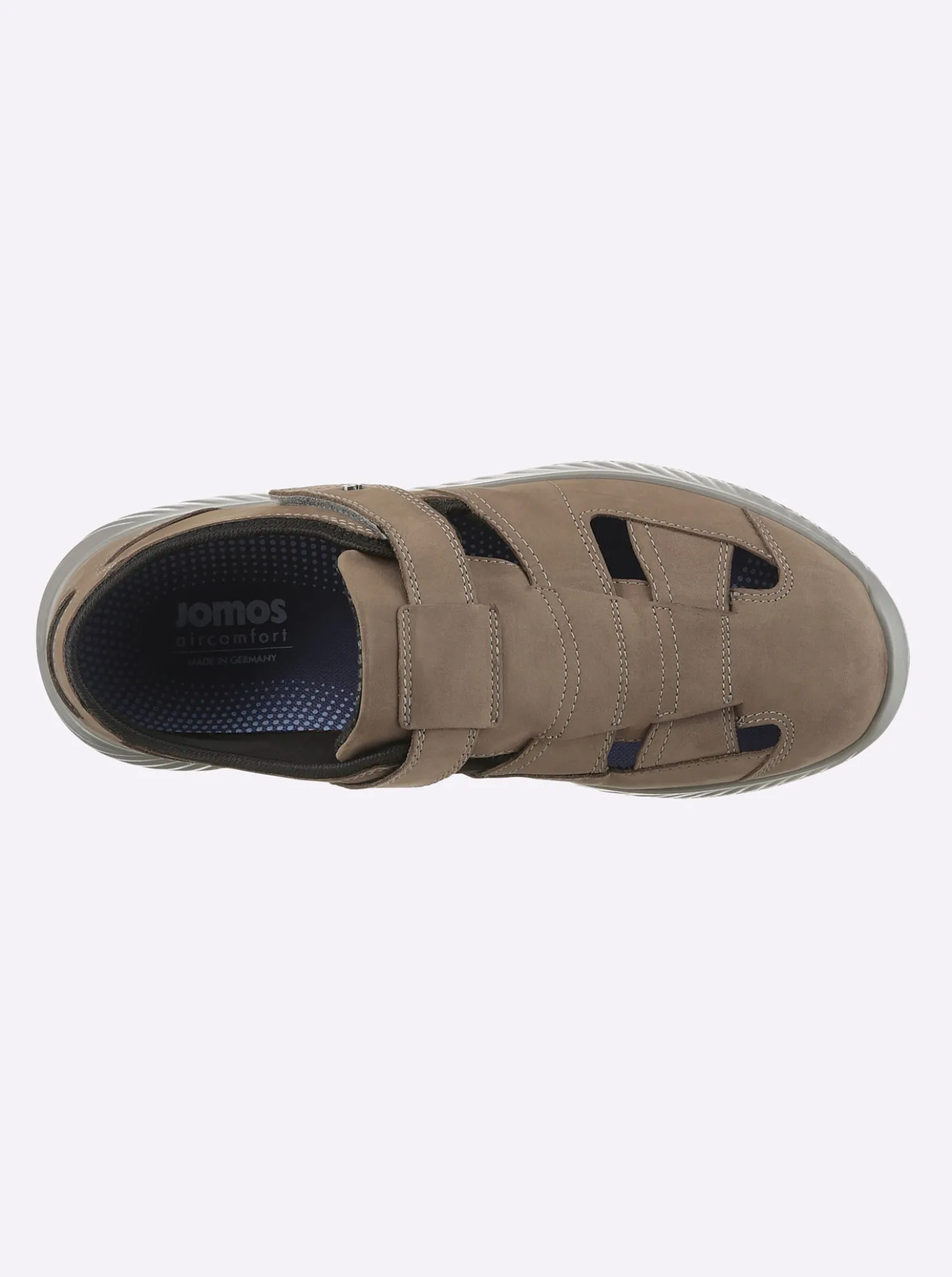 Sneaker aus Nubukleder, von Jomos