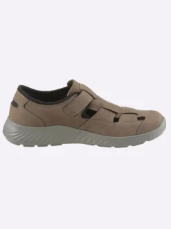 Sneaker aus Nubukleder, von Jomos