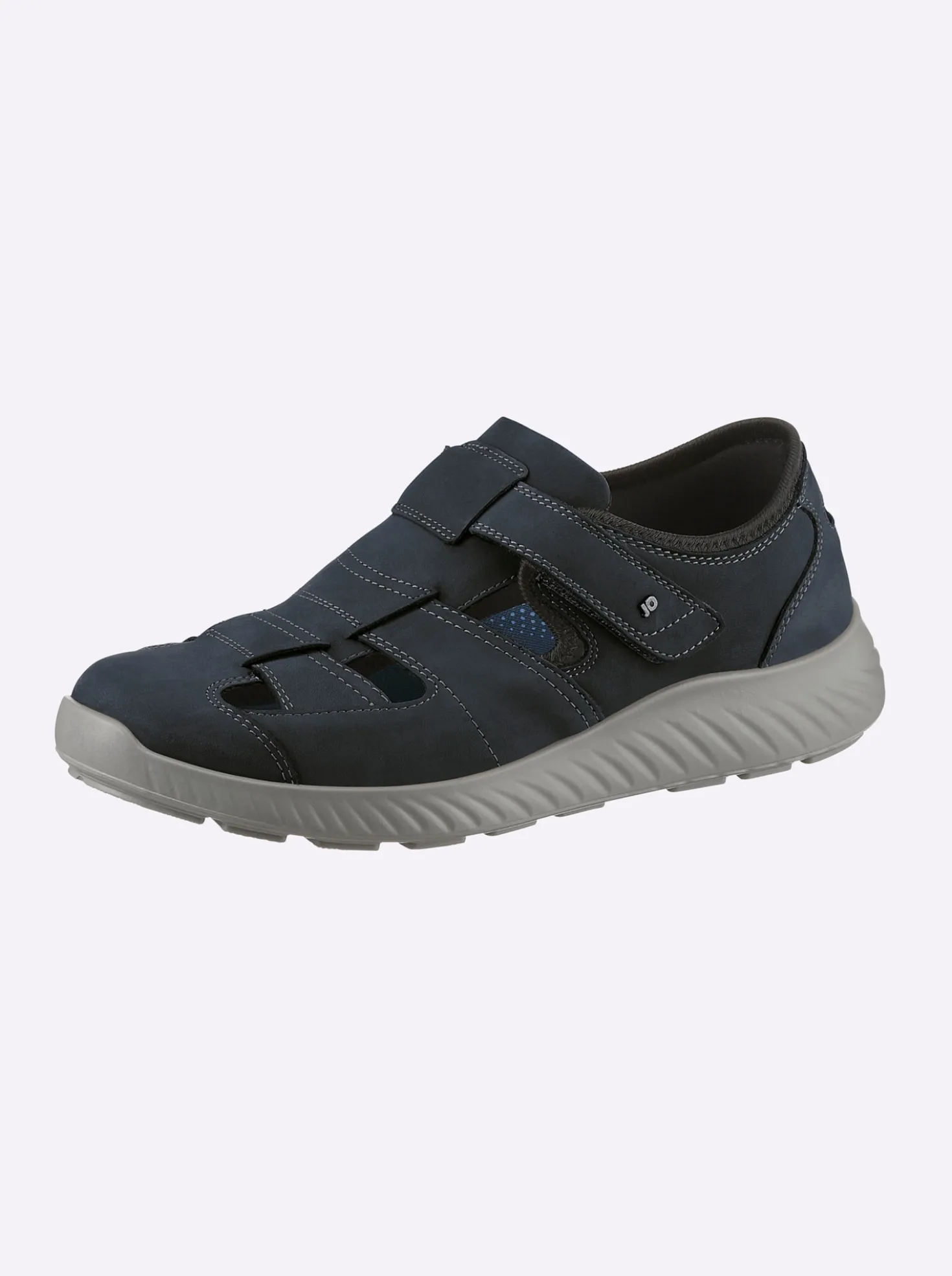 Sneaker aus Nubukleder, von Jomos