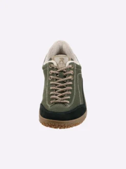 Sneaker aus Veloursleder
