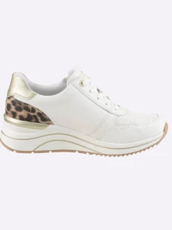 Sneaker für kräftige Füße