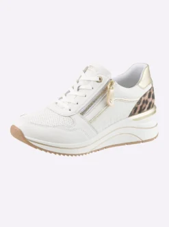 Sneaker für kräftige Füße