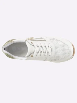 Sneaker für kräftige Füße