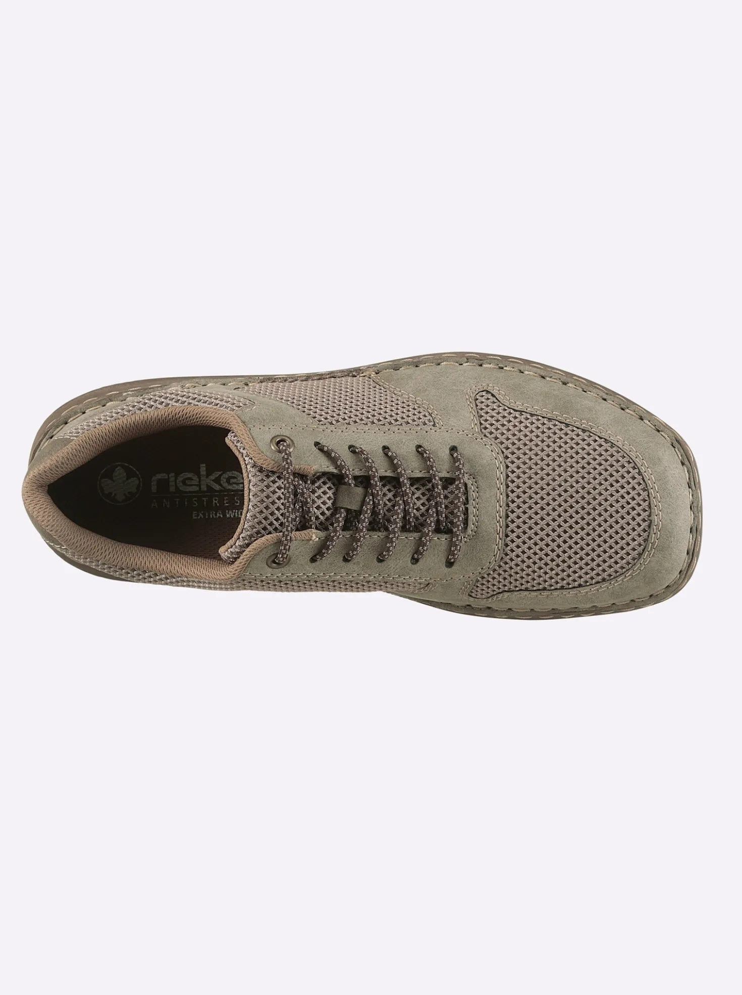 Sneaker für kräftige Füße