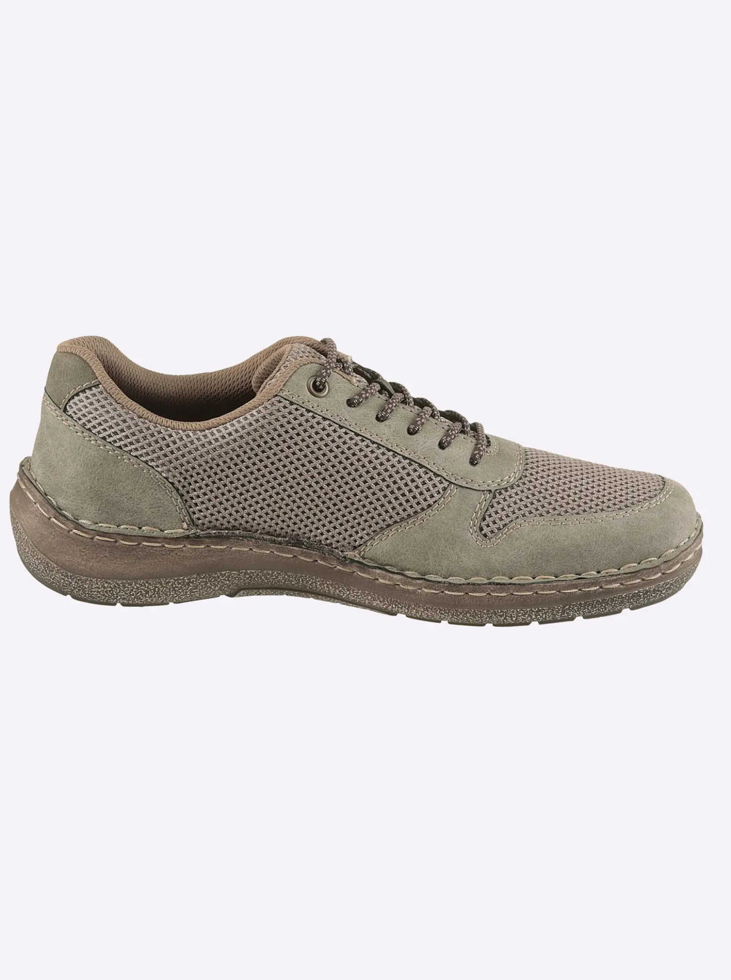 Sneaker für kräftige Füße