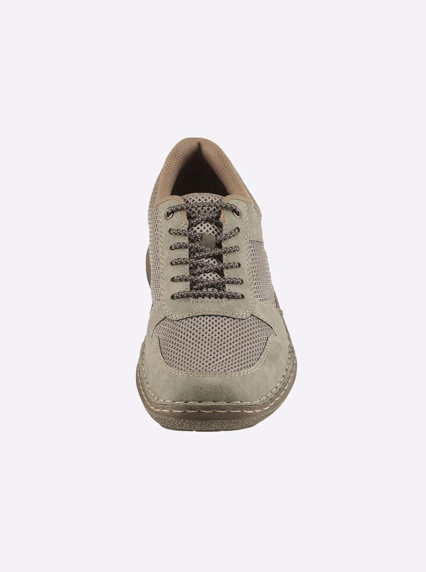 Sneaker für kräftige Füße