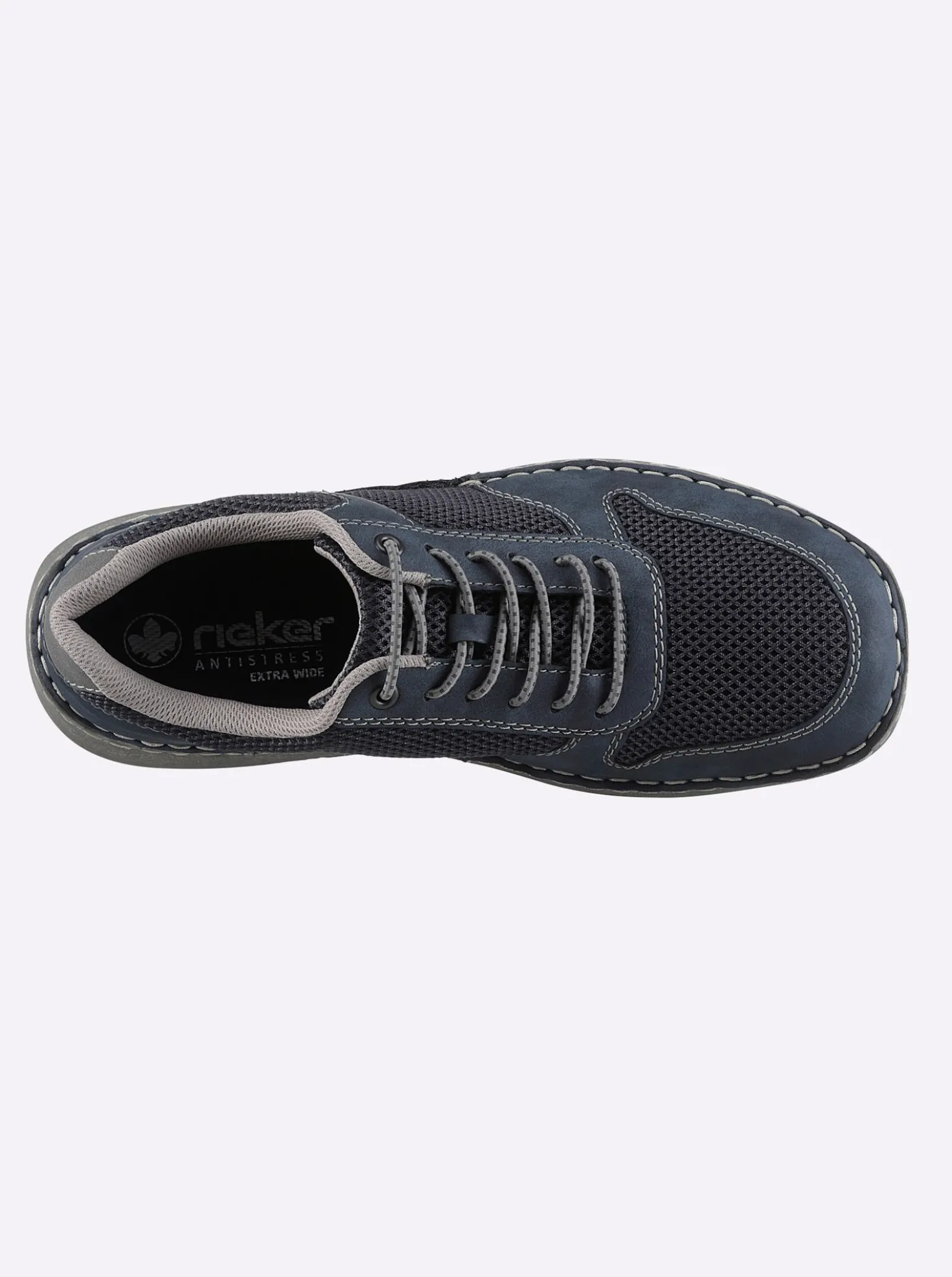 Sneaker für kräftige Füße