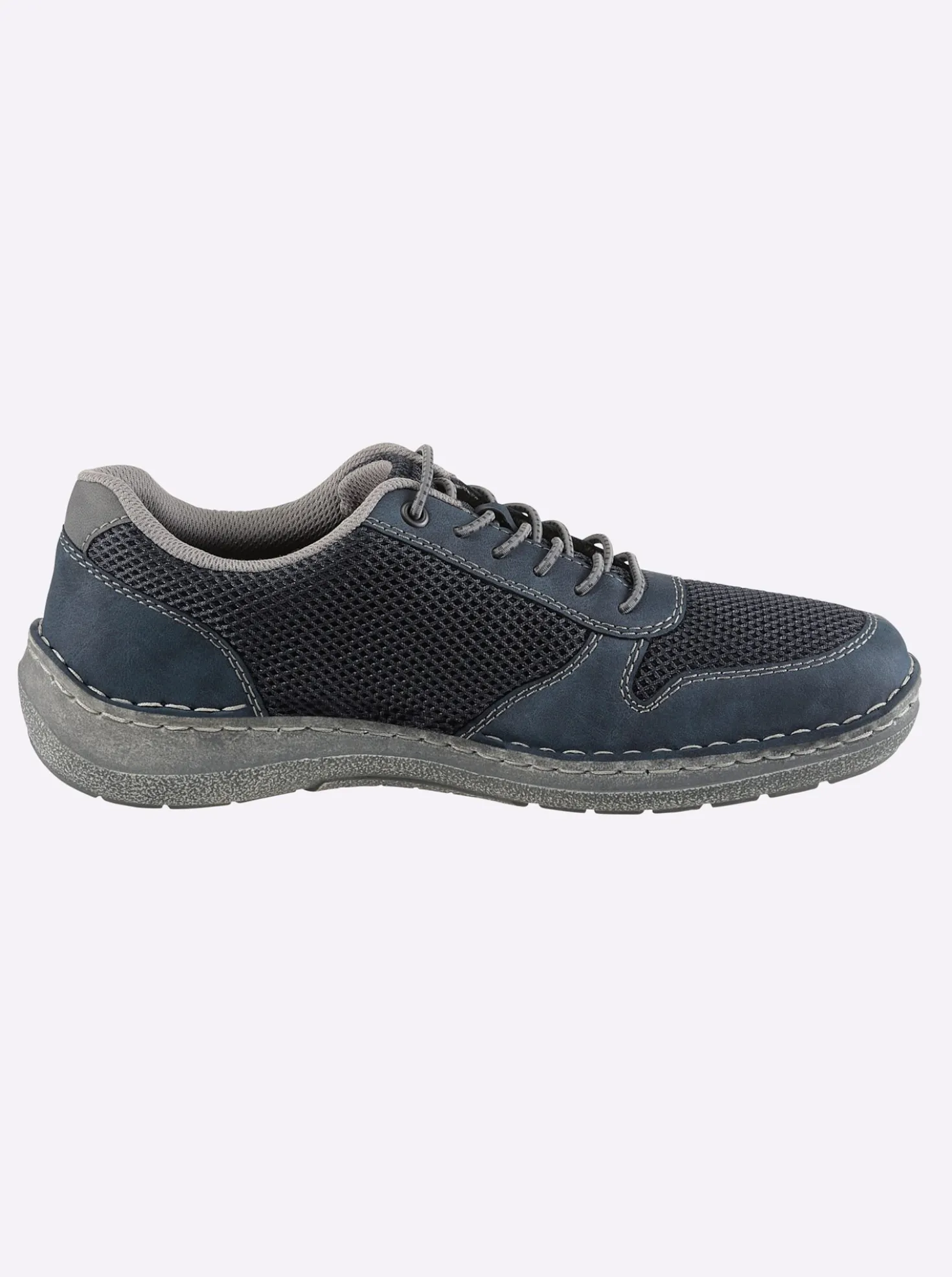 Sneaker für kräftige Füße