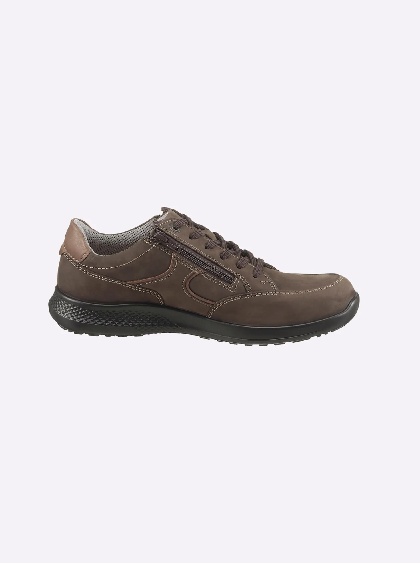 Sneaker für sehr kräftige Füße