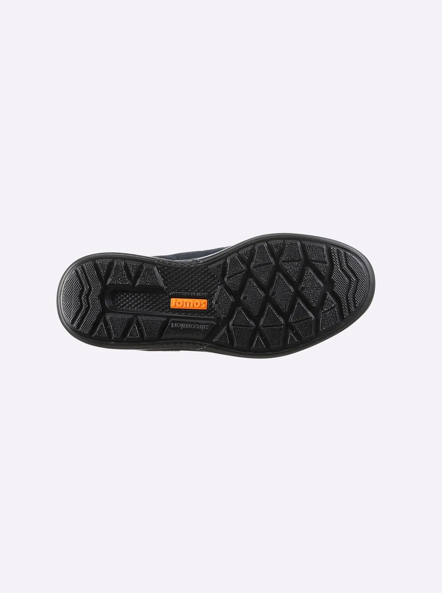 Sneaker für sehr kräftige Füße