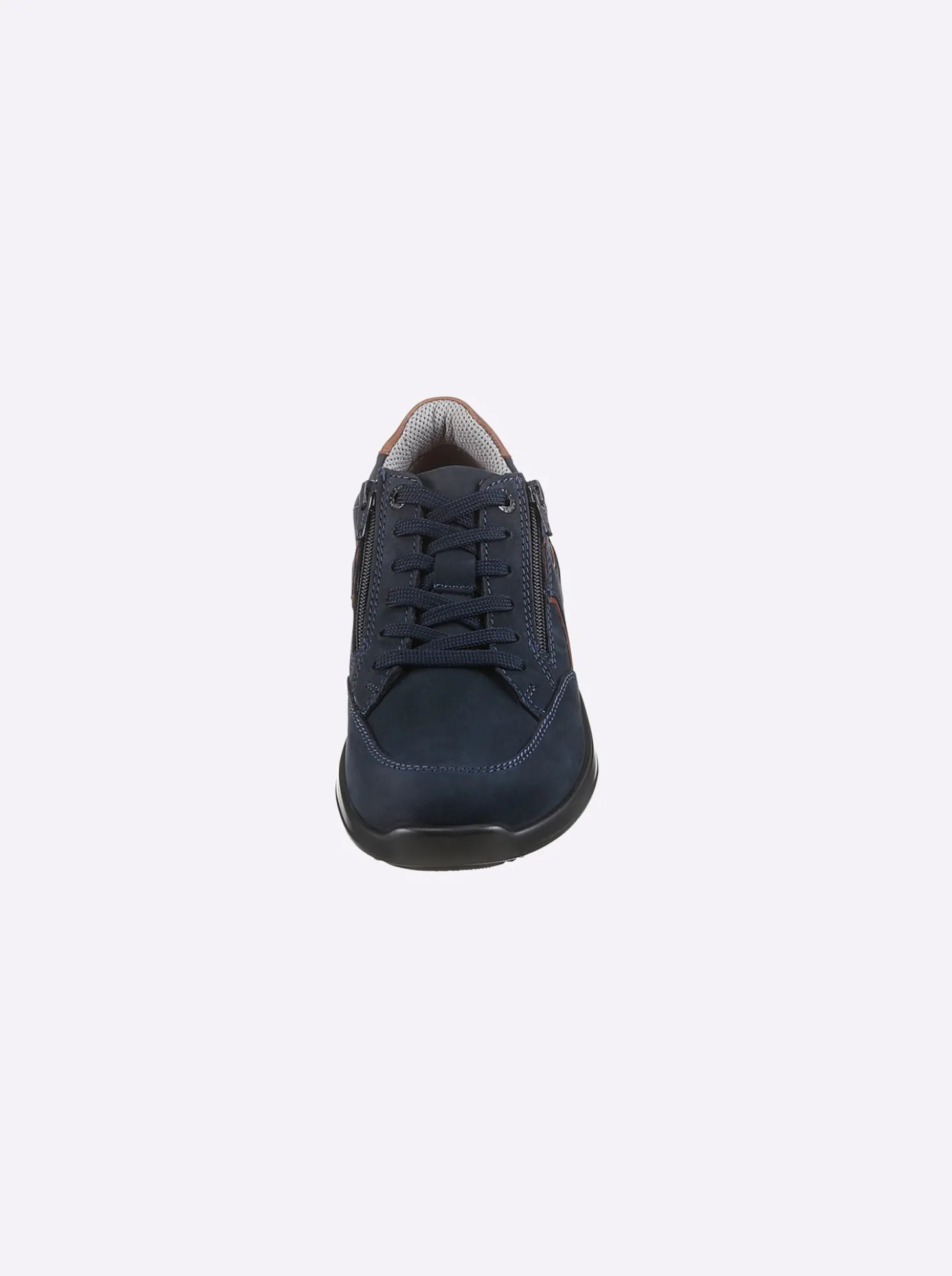 Sneaker für sehr kräftige Füße