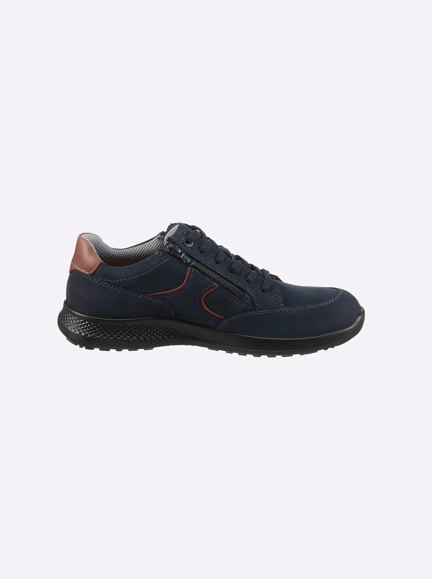 Sneaker für sehr kräftige Füße
