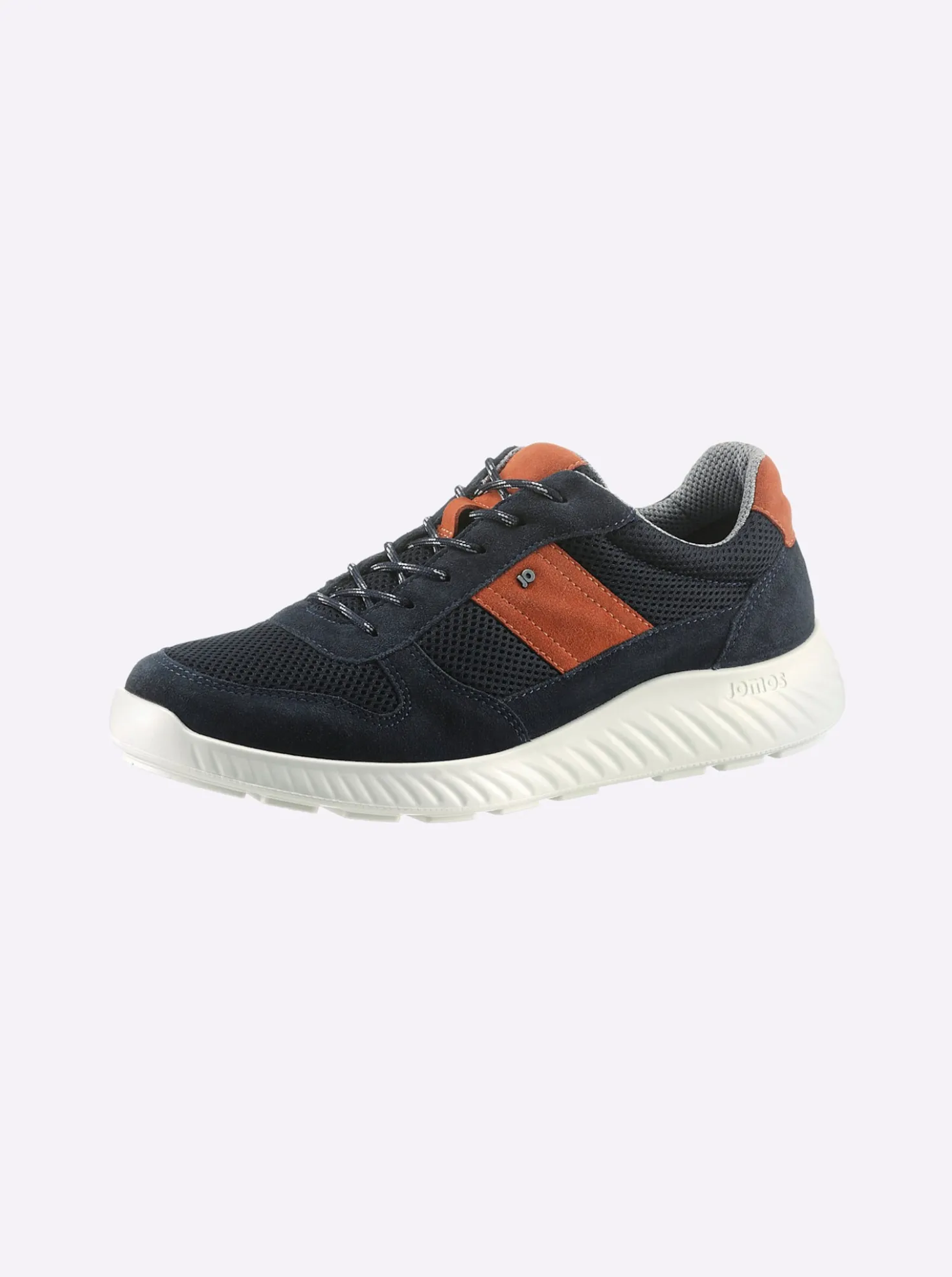 Sneaker in atmungsaktiver Qualität