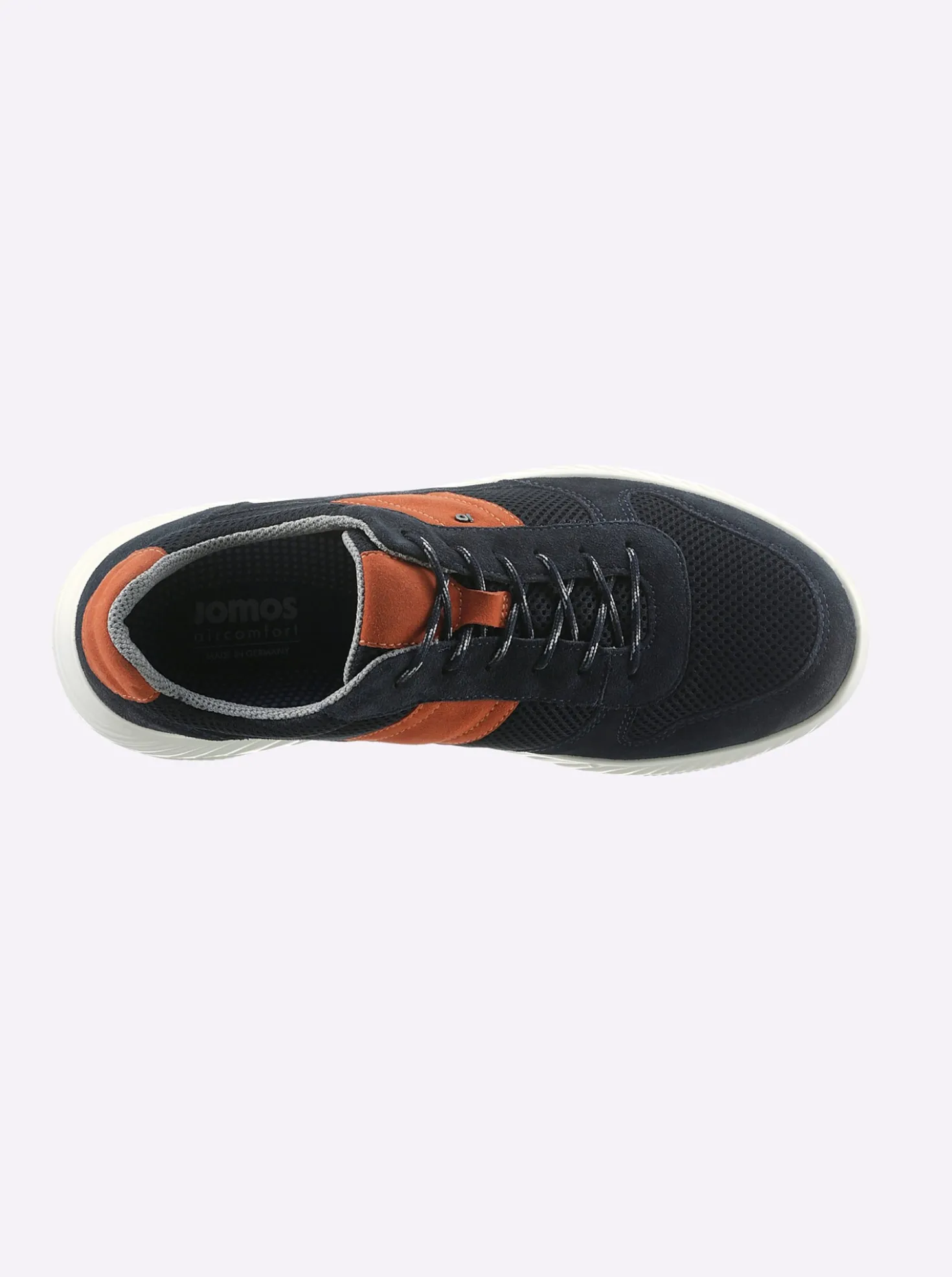 Sneaker in atmungsaktiver Qualität