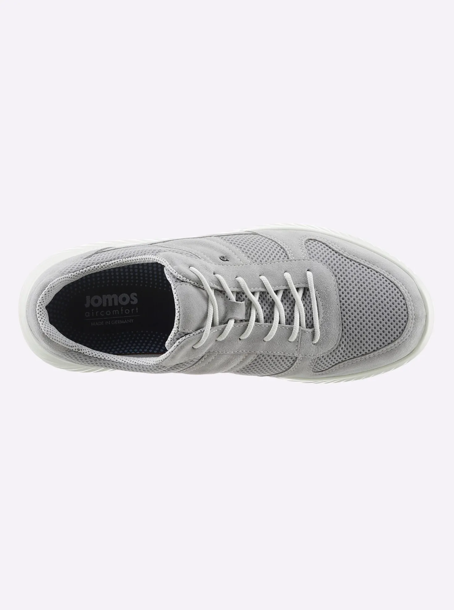 Sneaker in atmungsaktiver Qualität