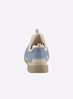 Sneaker mit elastischem Einsatz