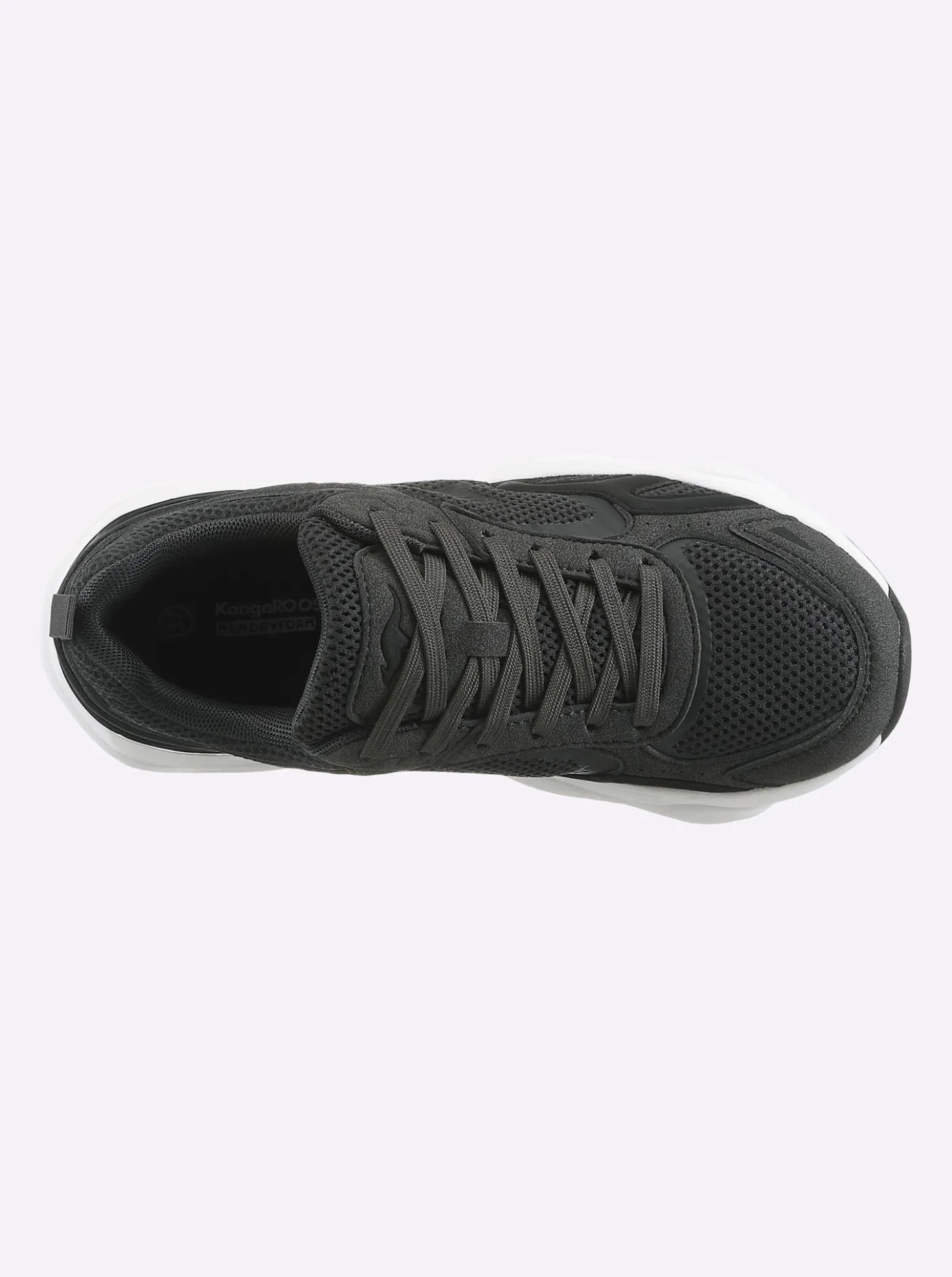 Sneaker mit Mesh