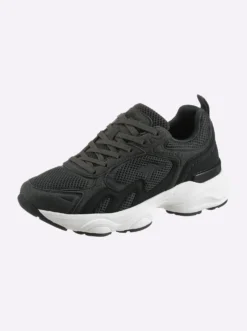 Sneaker mit Mesh