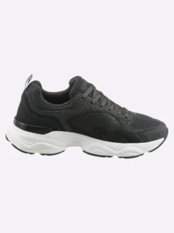 Sneaker mit Mesh