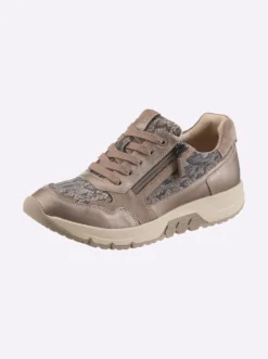 Sneaker mit Schrittdämpfung