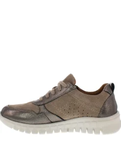 Sneaker mit seitlichem Reißverschluss, Weite H