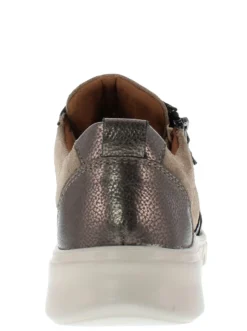 Sneaker mit seitlichem Reißverschluss, Weite H