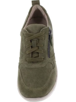 Sneaker mit seitlichem Reißverschluss, Weite H