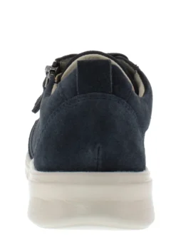 Sneaker mit seitlichem Reißverschluss, Weite H