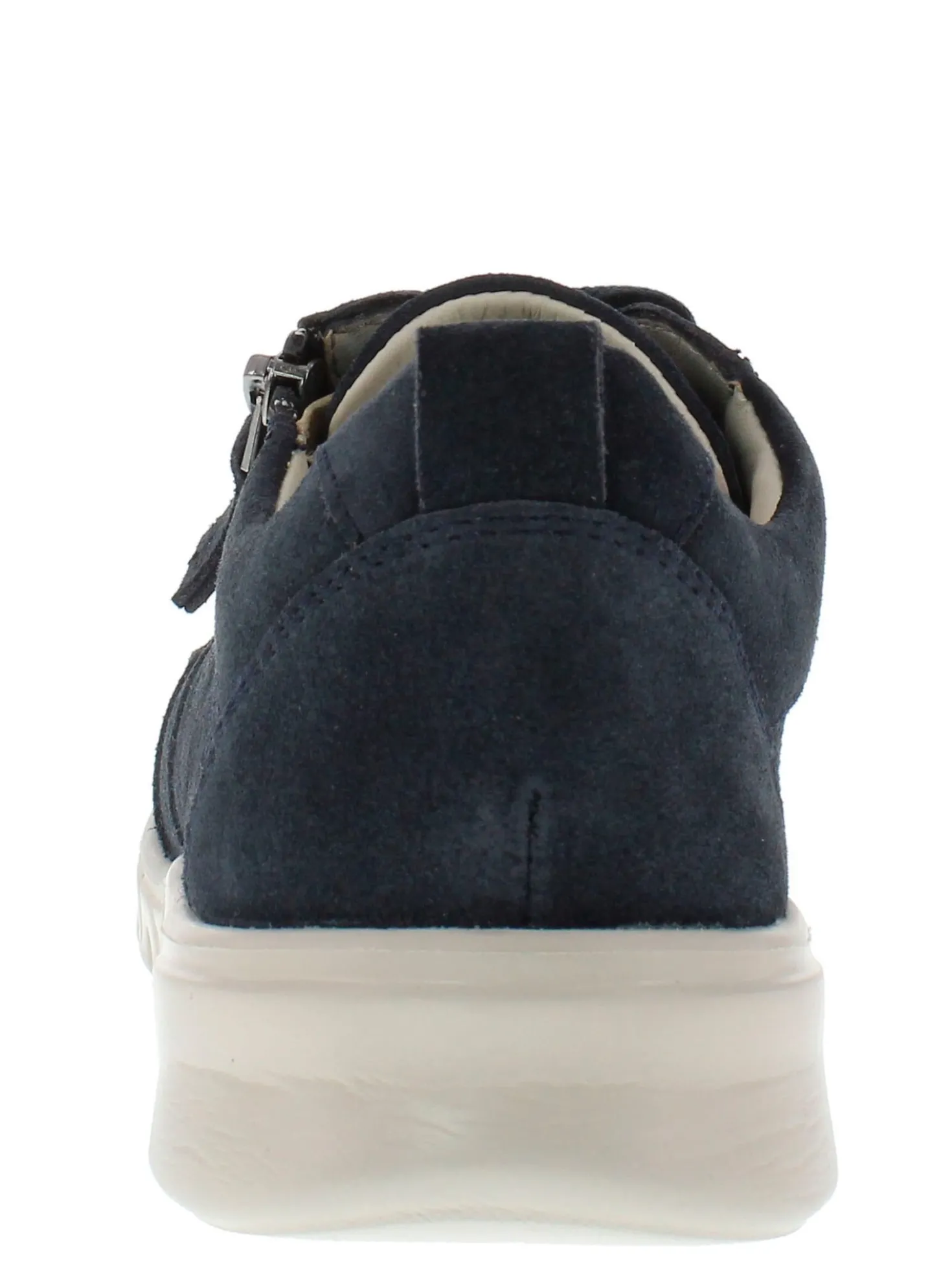 Sneaker mit seitlichem Reißverschluss, Weite H