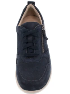 Sneaker mit seitlichem Reißverschluss, Weite H