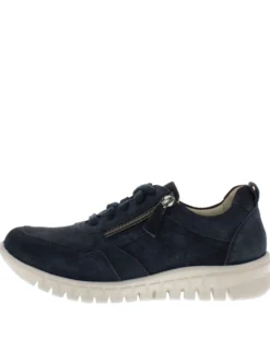 Sneaker mit seitlichem Reißverschluss, Weite H