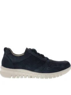 Sneaker mit seitlichem Reißverschluss, Weite H