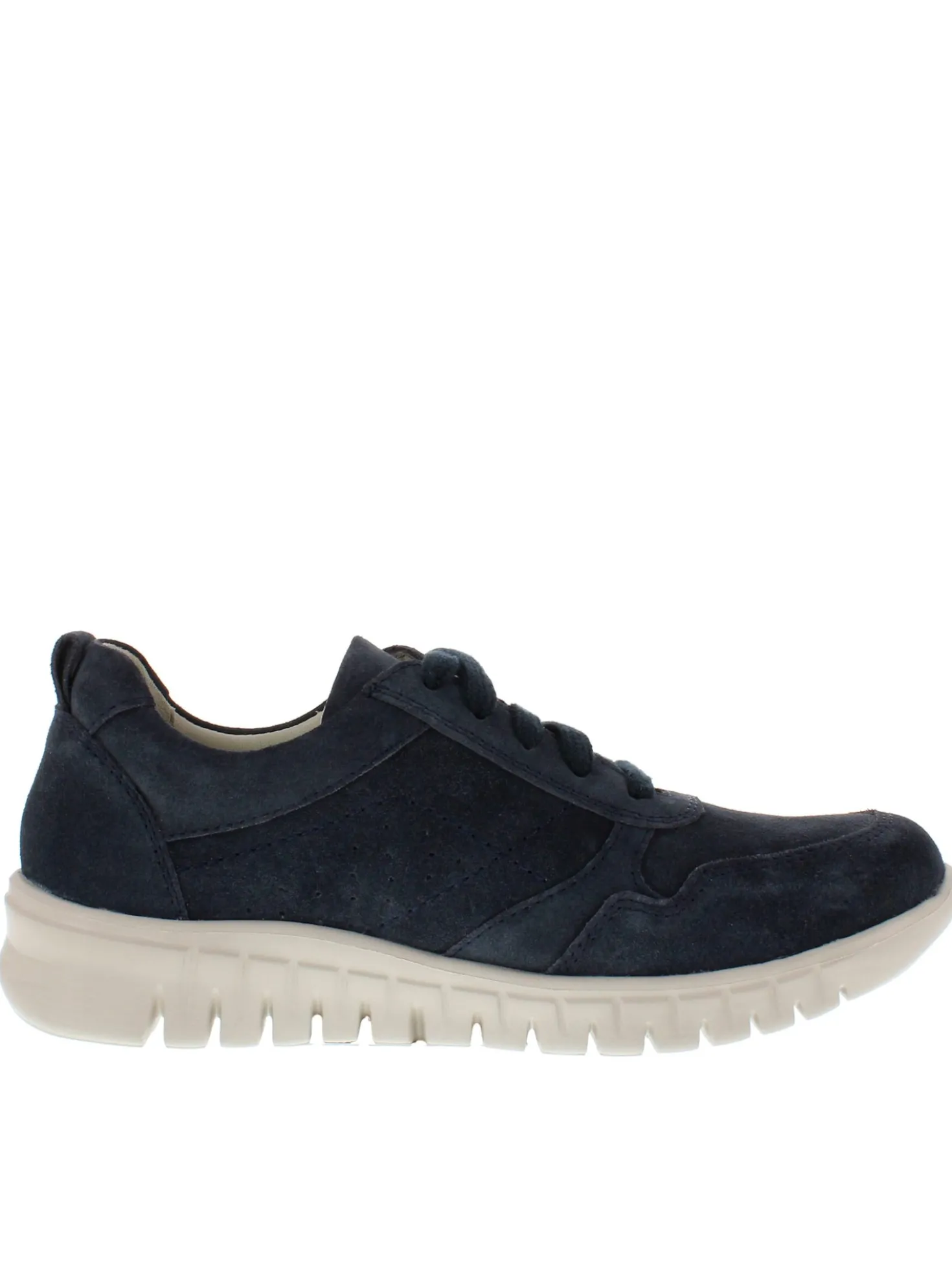 Sneaker mit seitlichem Reißverschluss, Weite H