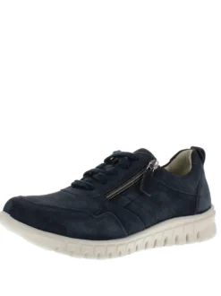 Sneaker mit seitlichem Reißverschluss, Weite H