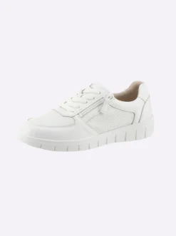 Sneaker mit seitlichem Reißverschluss
