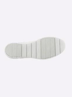 Sneaker mit seitlichem Reißverschluss