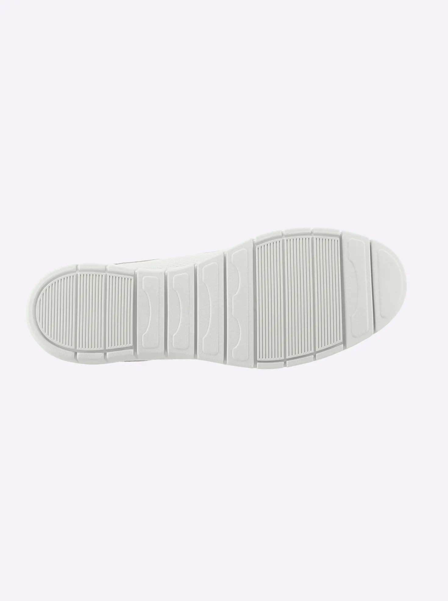 Sneaker mit seitlichem Reißverschluss