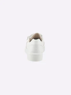 Sneaker mit seitlichem Reißverschluss