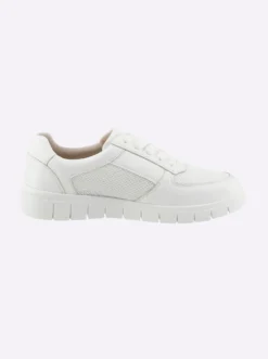 Sneaker mit seitlichem Reißverschluss