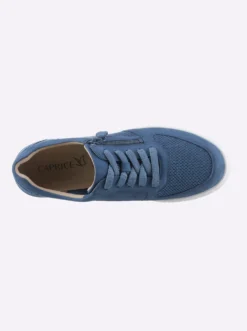 Sneaker mit seitlichem Reißverschluss