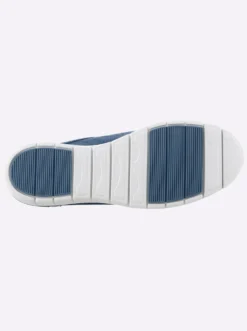 Sneaker mit seitlichem Reißverschluss