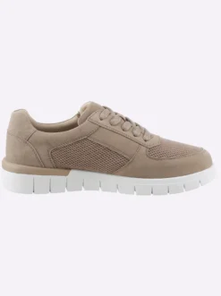 Sneaker mit seitlichem Reißverschluss