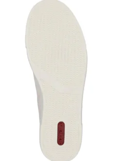 Sneaker mit seitlichem Reißverschluss