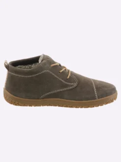 Sneaker mit Veloursleder