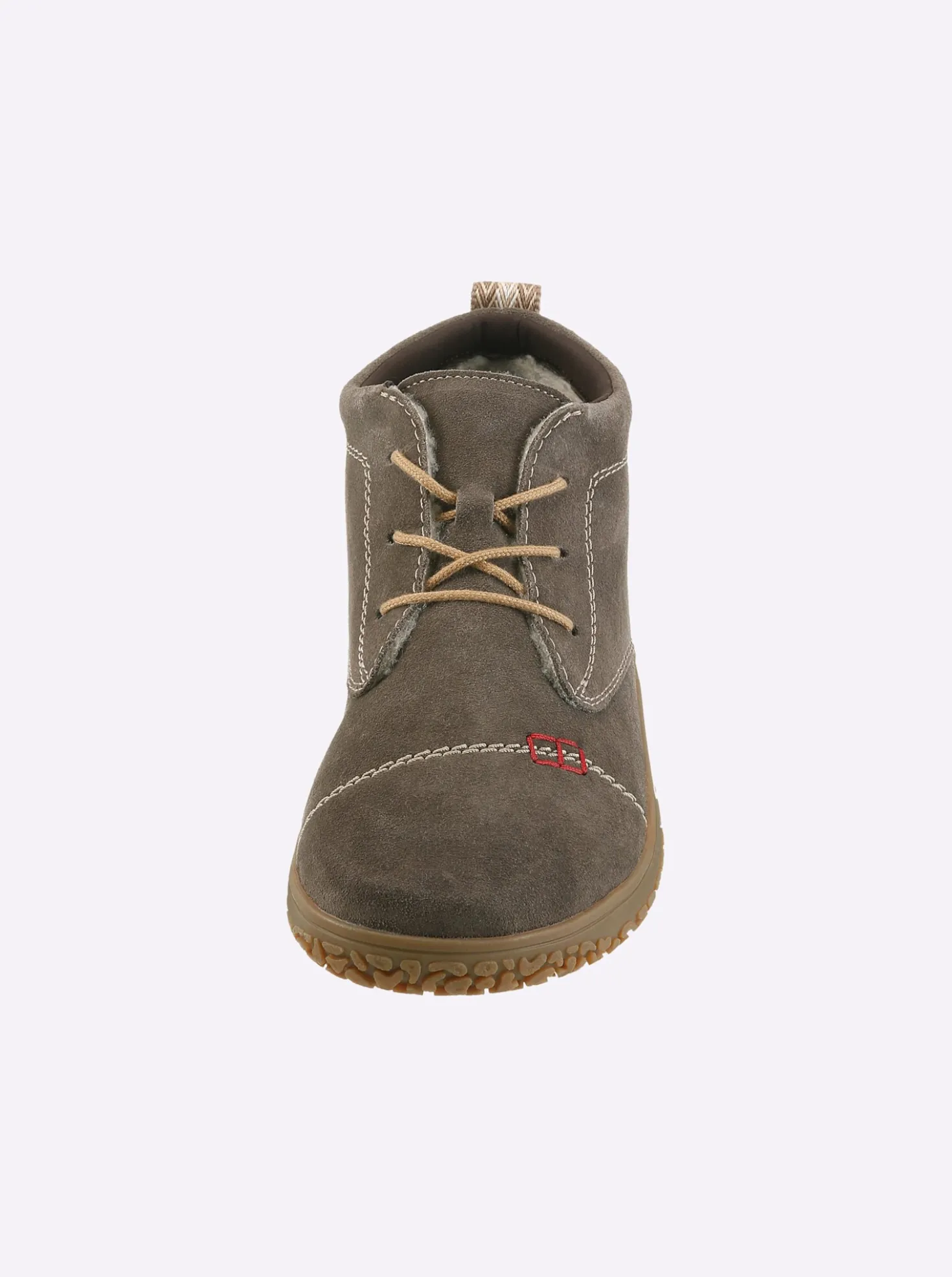 Sneaker mit Veloursleder