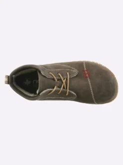 Sneaker mit Veloursleder