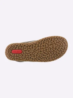 Sneaker mit Veloursleder