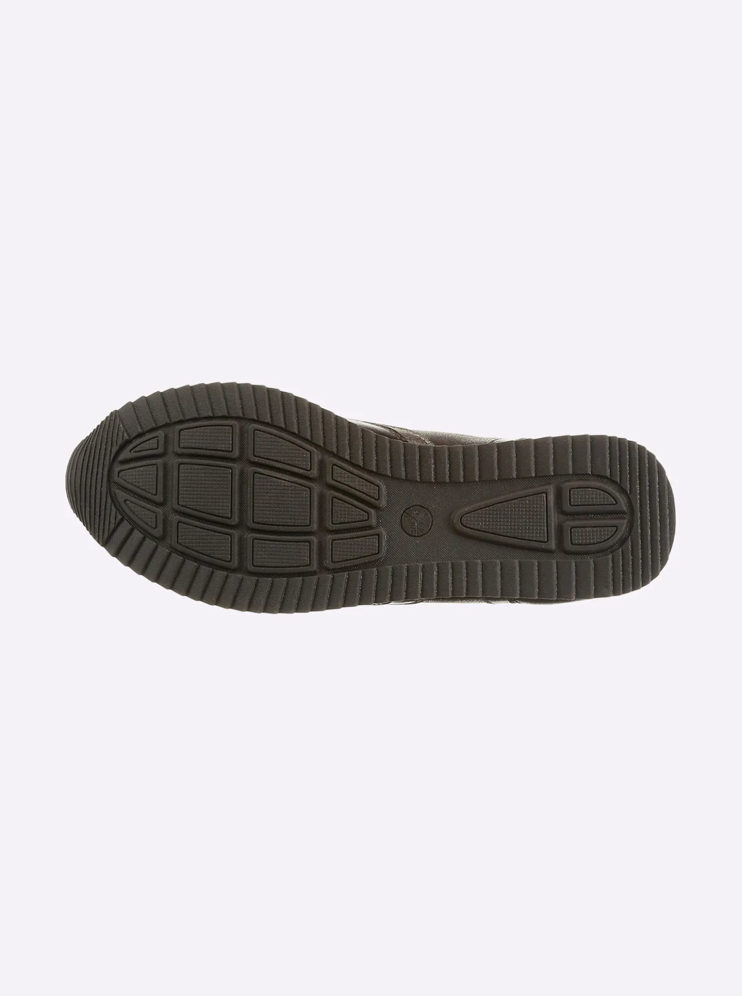 Sneaker mit Zipper