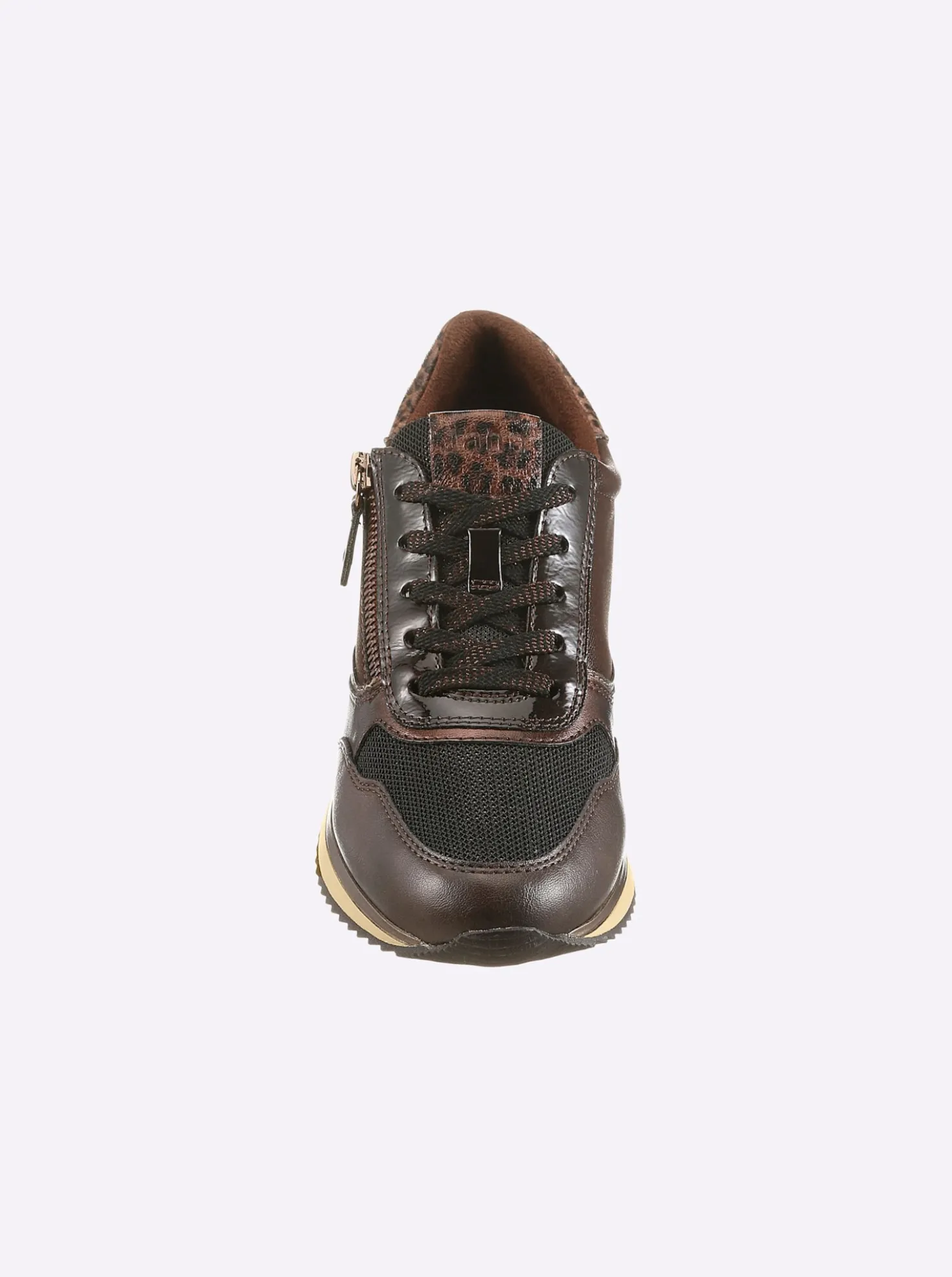 Sneaker mit Zipper